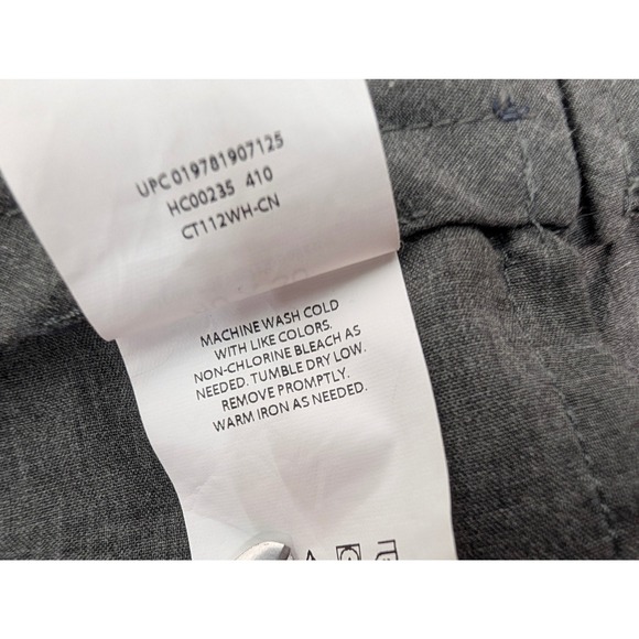 Haggar Cool18 Pro Men's Dress Pants Trousers Navy Blue Size 40x30 Classic Fit - Picture 6 of 8